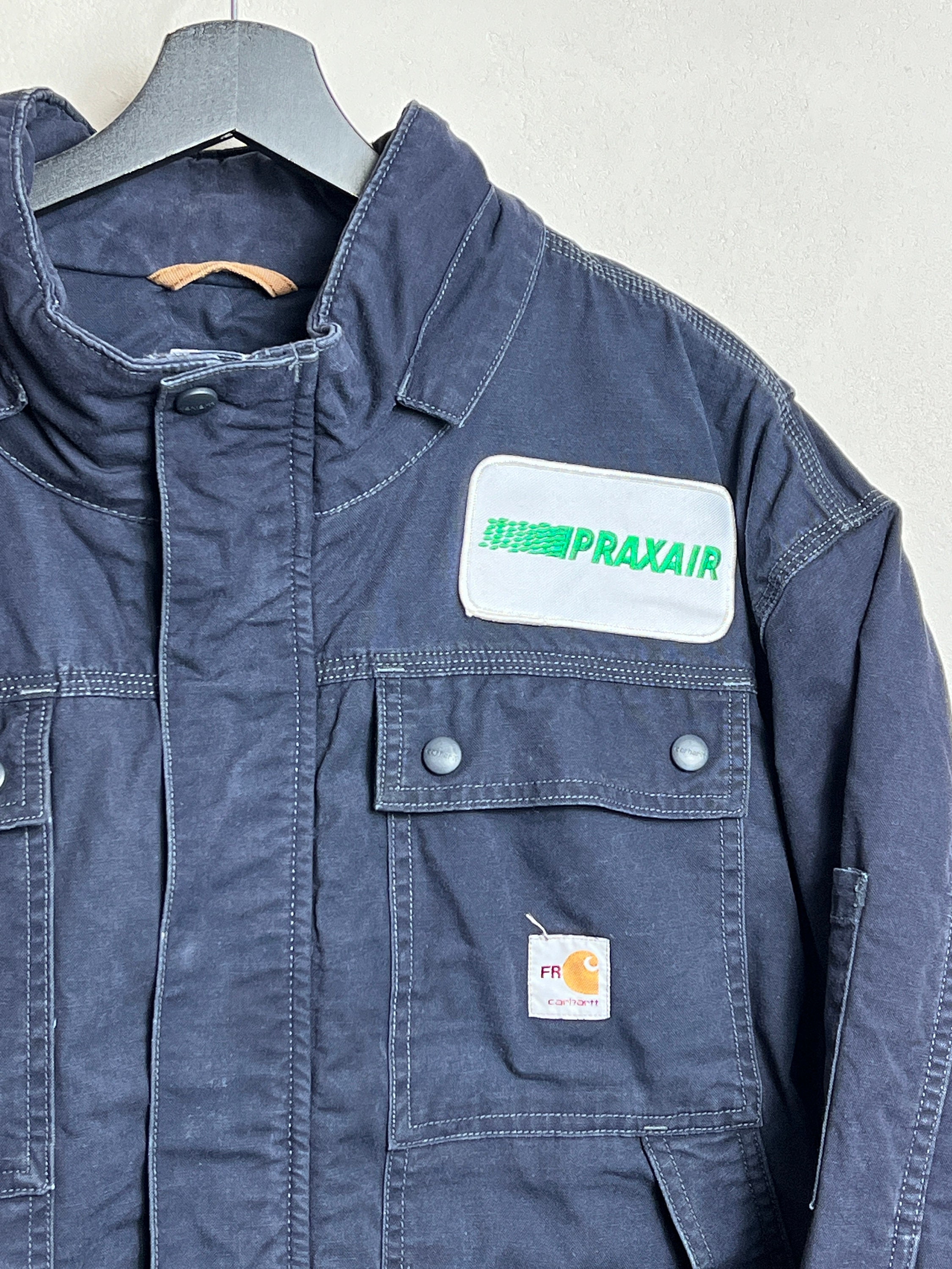 Carhartt FRジャケット ネイビー Carhartt カーハート FR フルスイング クイックダックジャケット