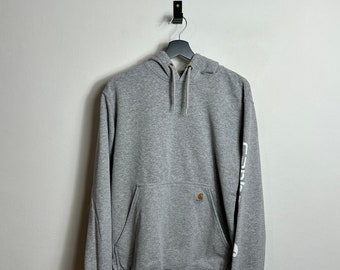 Carhartt Sudadera con capucha S gris Workwear Sweater