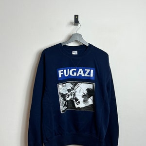 Fugazi sweatshirt clearance