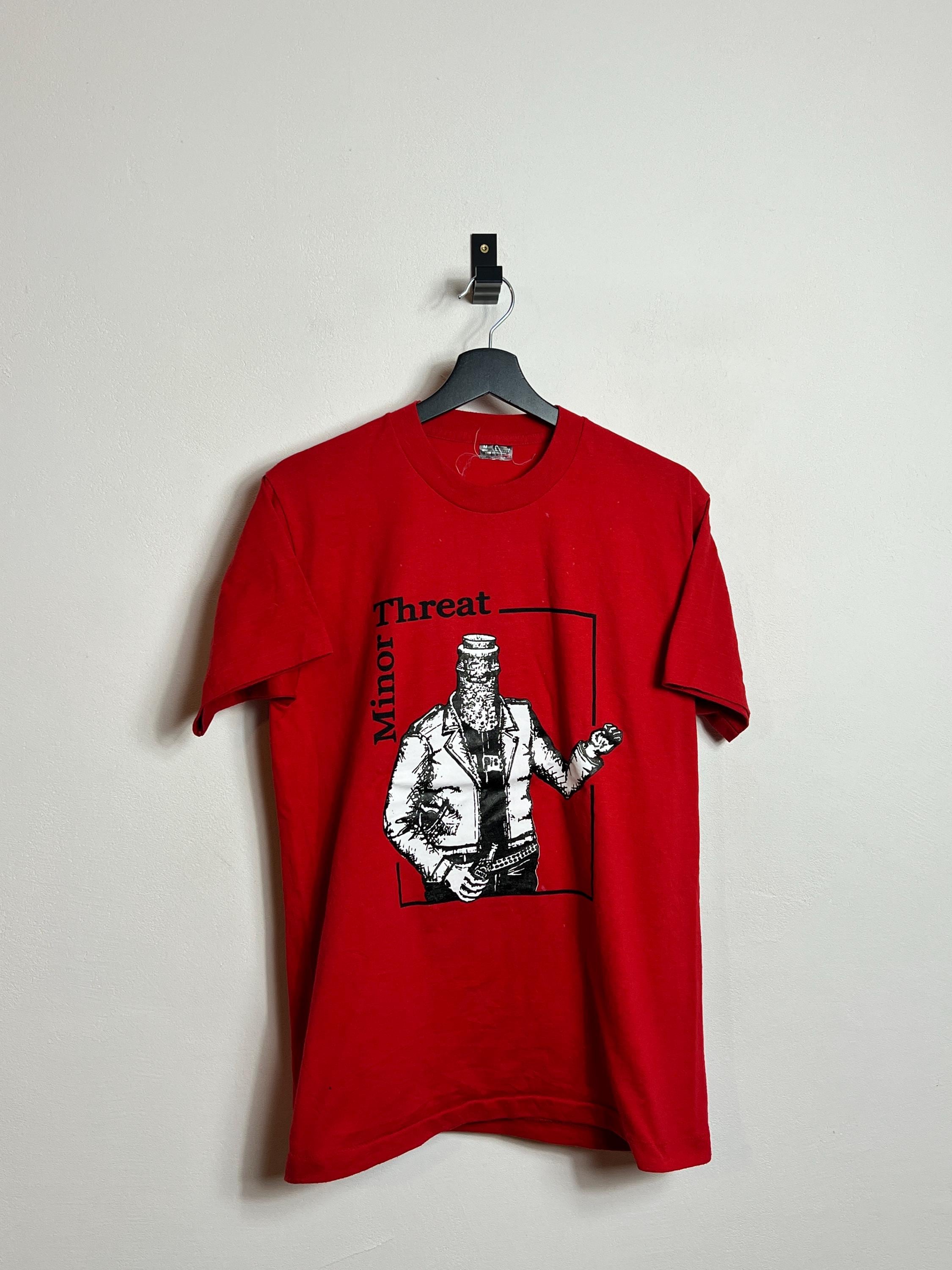 Minor Threat Tshirt - Etsy Singapore