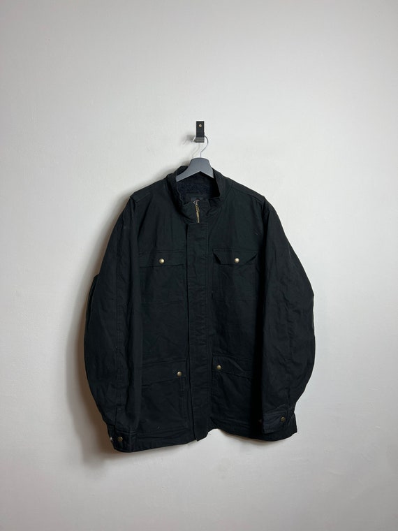 Dickies Winter Workwear Jacket XXL black Denim Parka … Gem