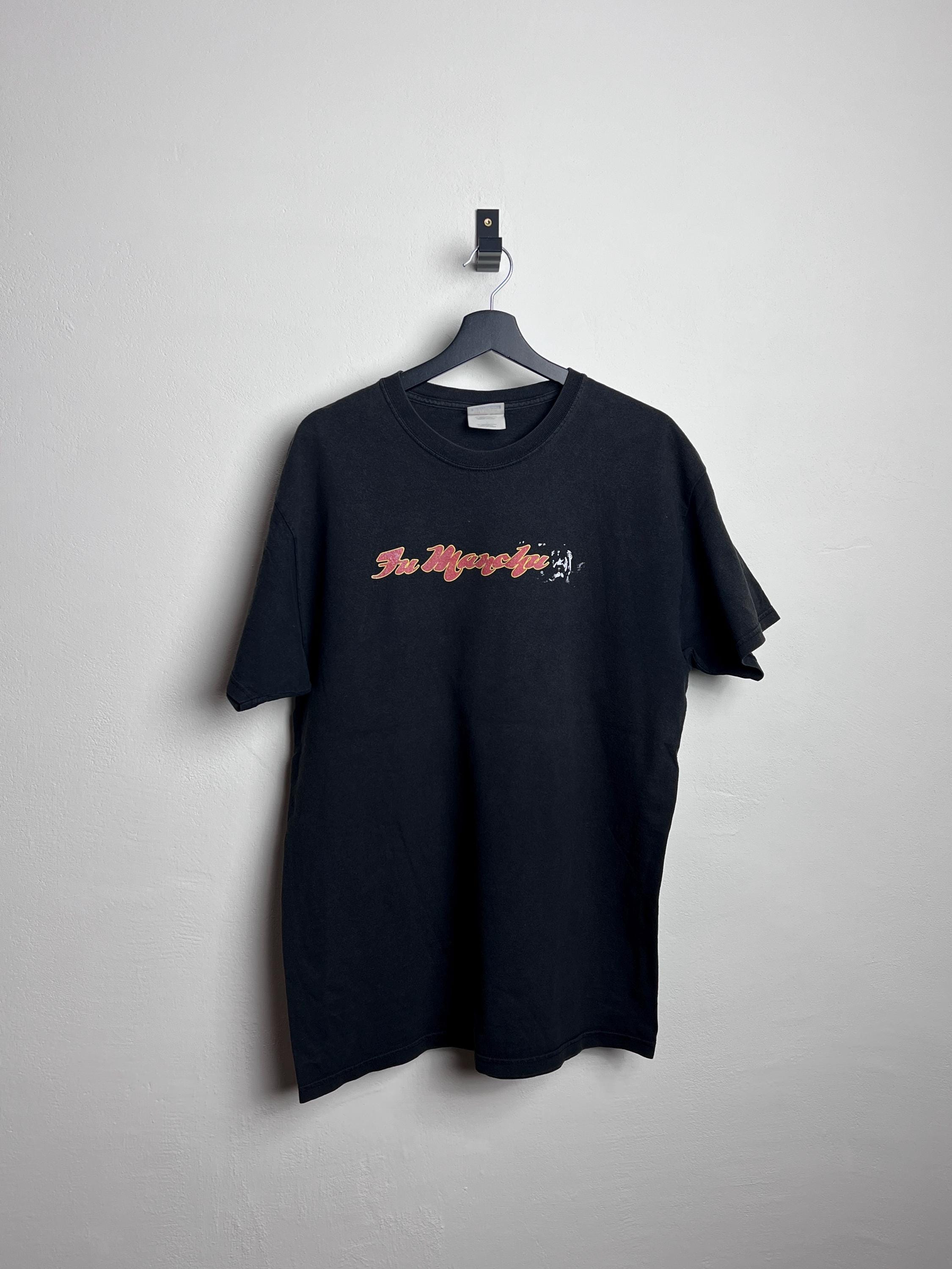 Fu Manchu Band Shirt - Etsy