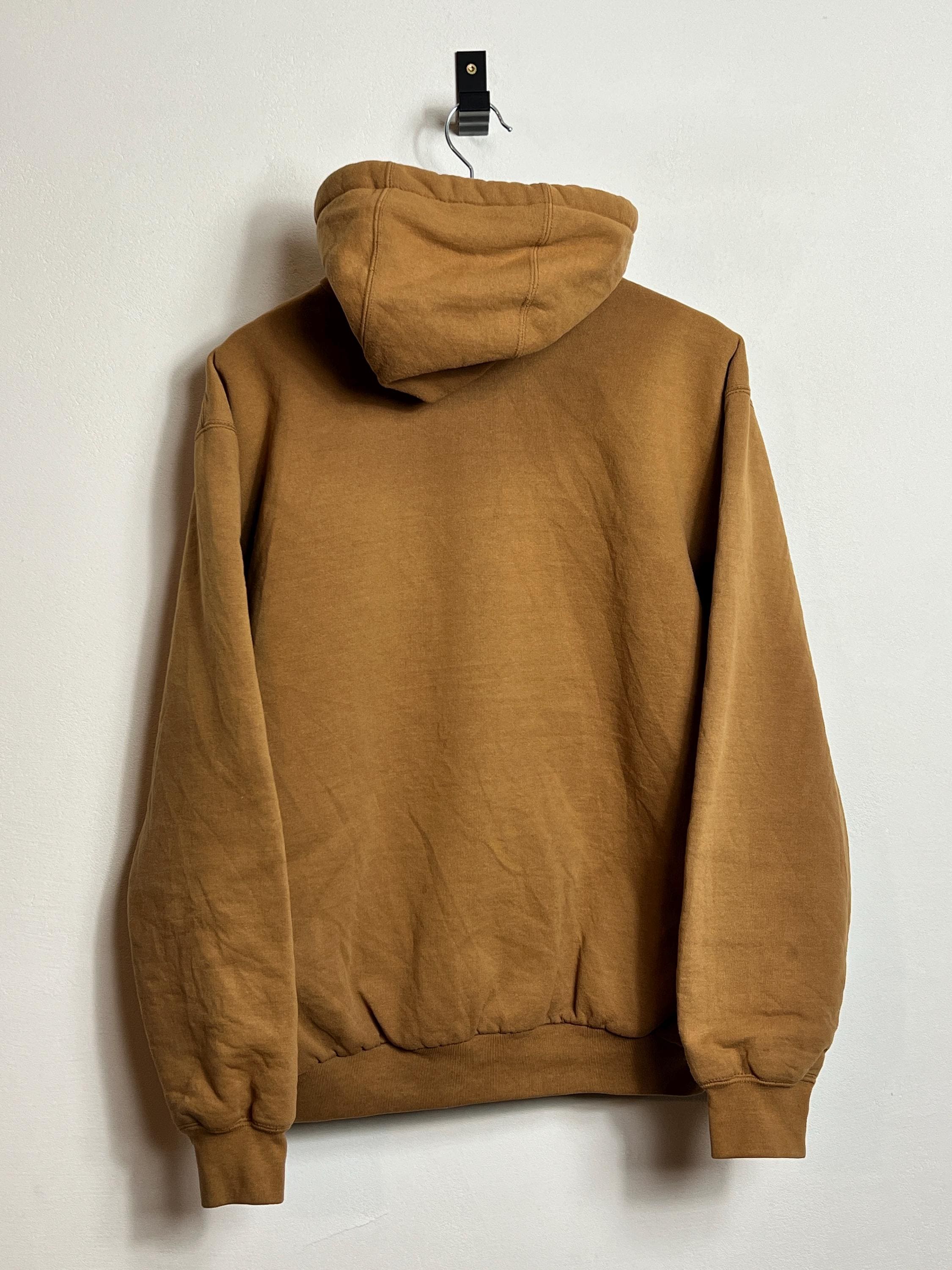carhartt J149 BRN ブラウン フルジップパーカー Carhartt J149BRN Brown Thermal Lined Fleece Jacket