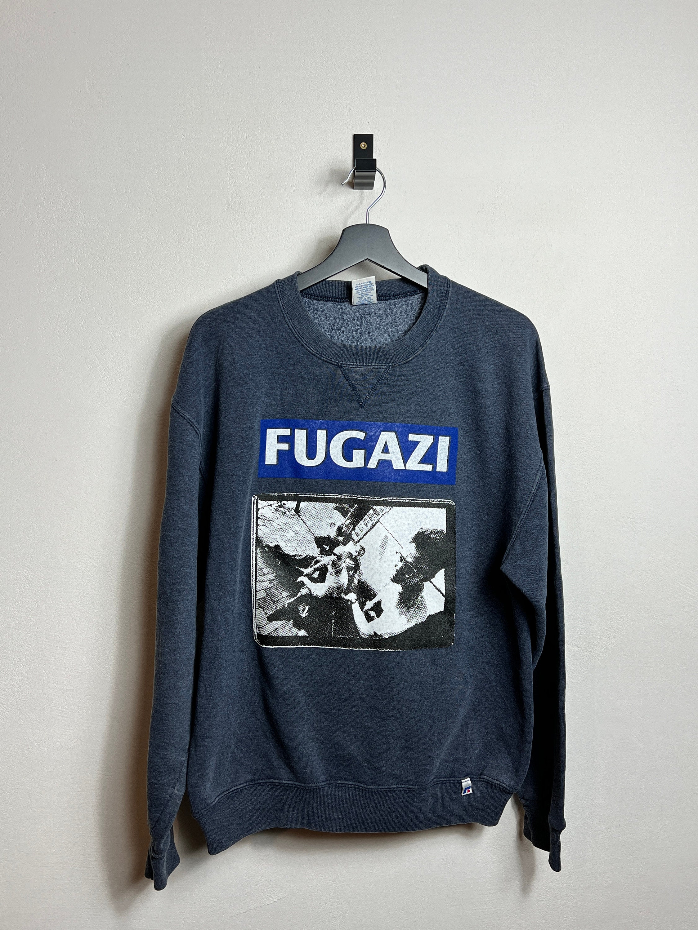 Fugazi sweatshirt store