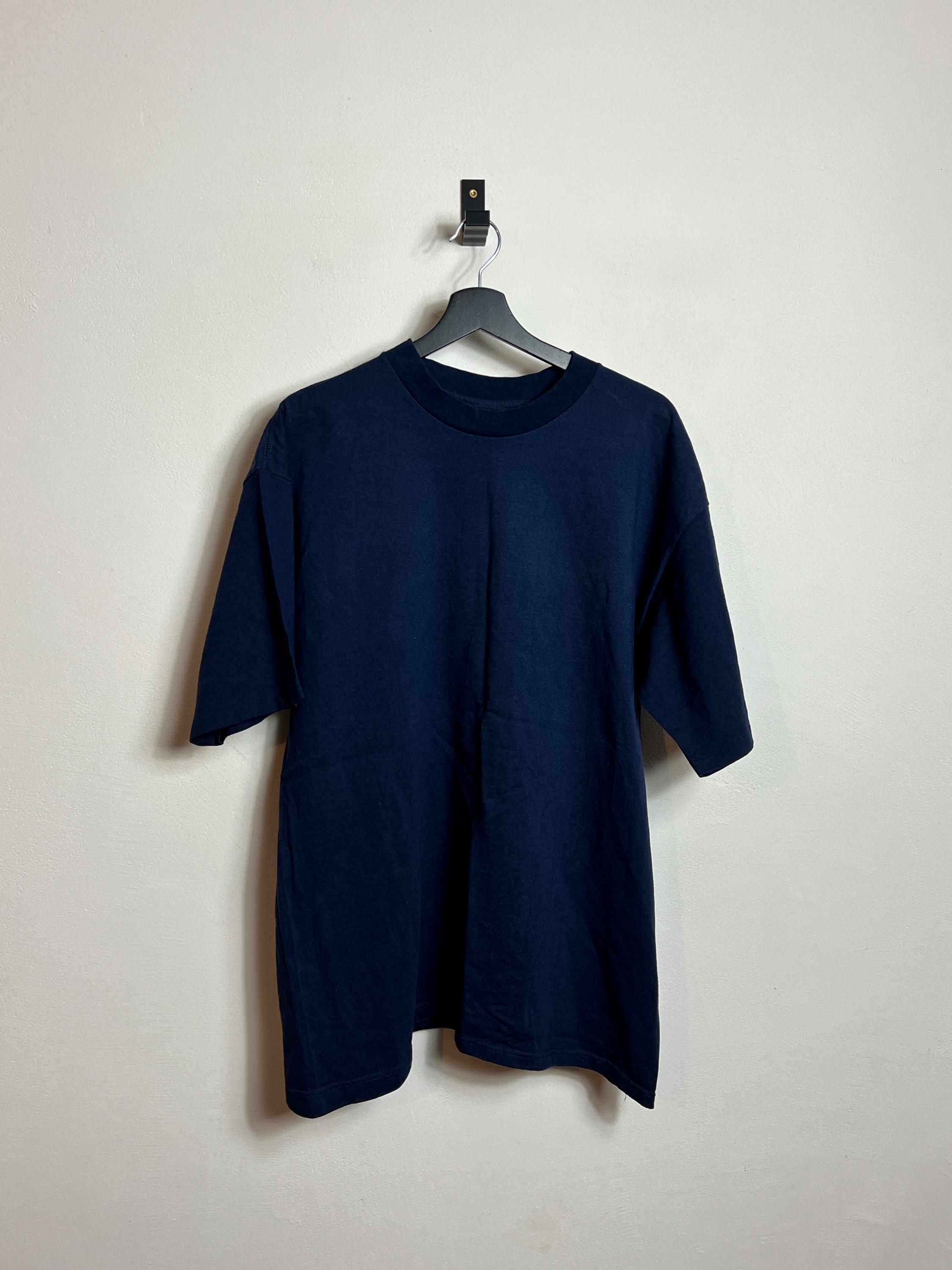 ヴィンテージ クイックシルバー 無地 Tシャツ XL ブルー 90年代