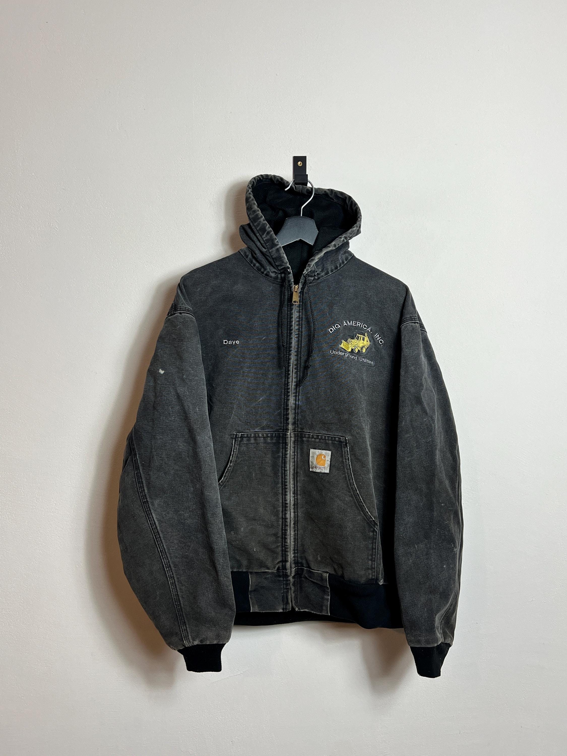 カーハート　サンタフェジャケット　ブラック　m usa 80s 90s d2dace4818d8f255ce4ab0ae4d3423
