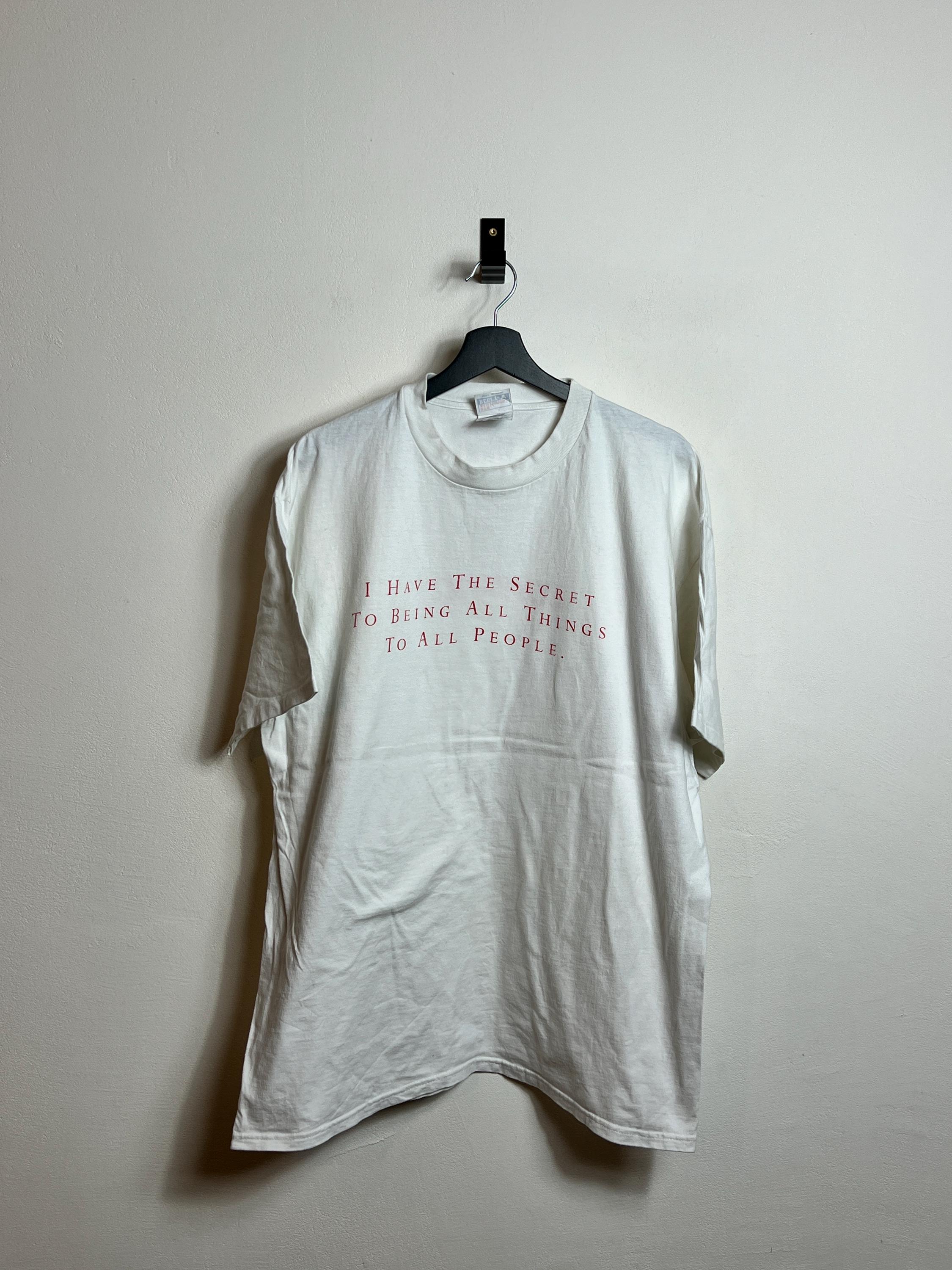 Vintage Hanes-Beefy T-Shirt 1990s | Made in USA | TWOVAULT