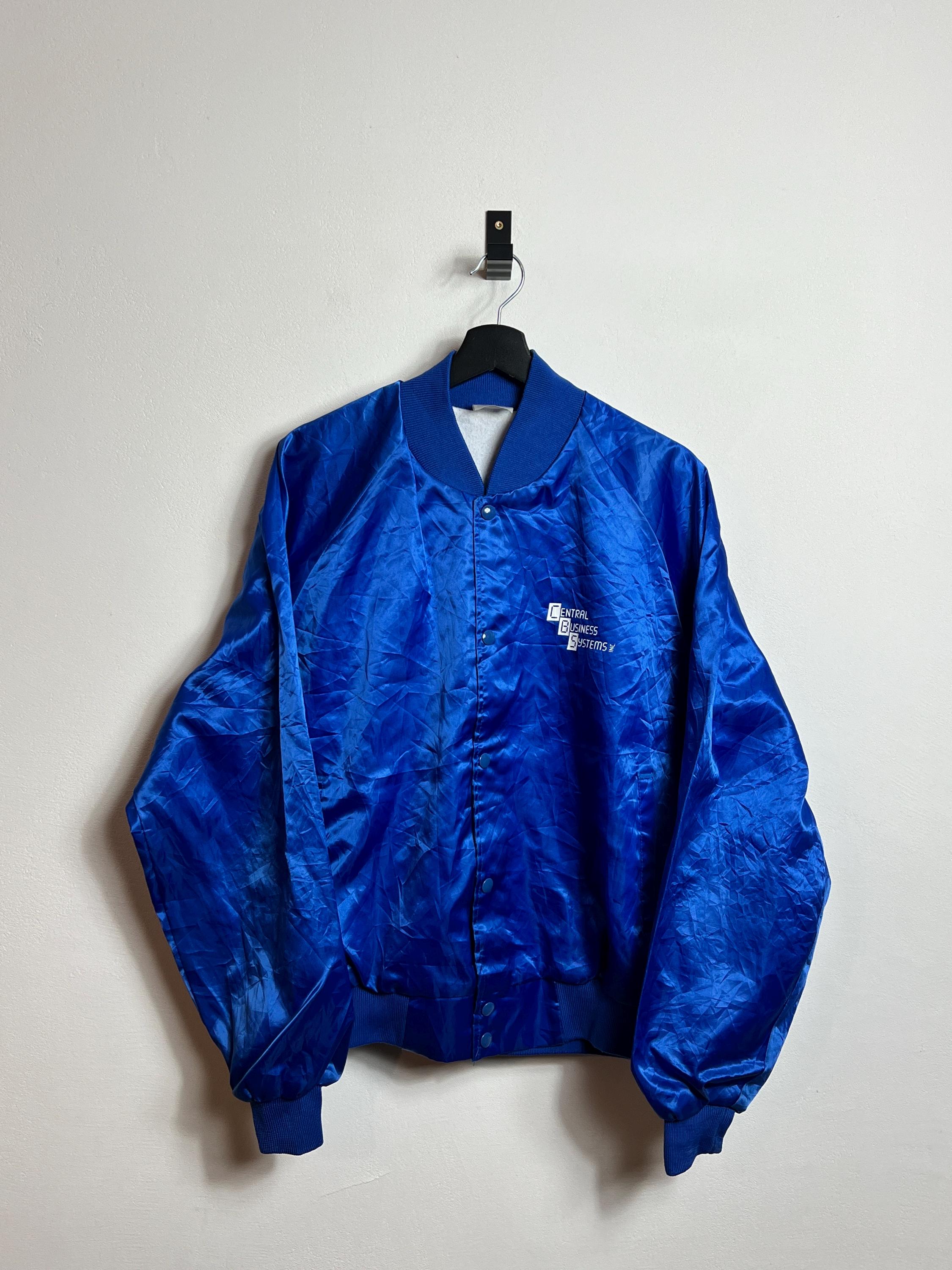 Veste Cycliste Vintage Sibille – Années 80 – Nylon Légère – Taille M