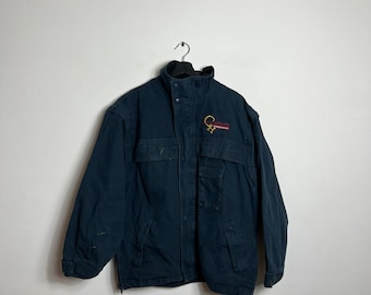 Dakota Workwear Jacket M L blue denim