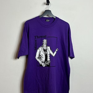 MINOR THREAT]マイナー・スレットTシャツ XL ハードコアパンク