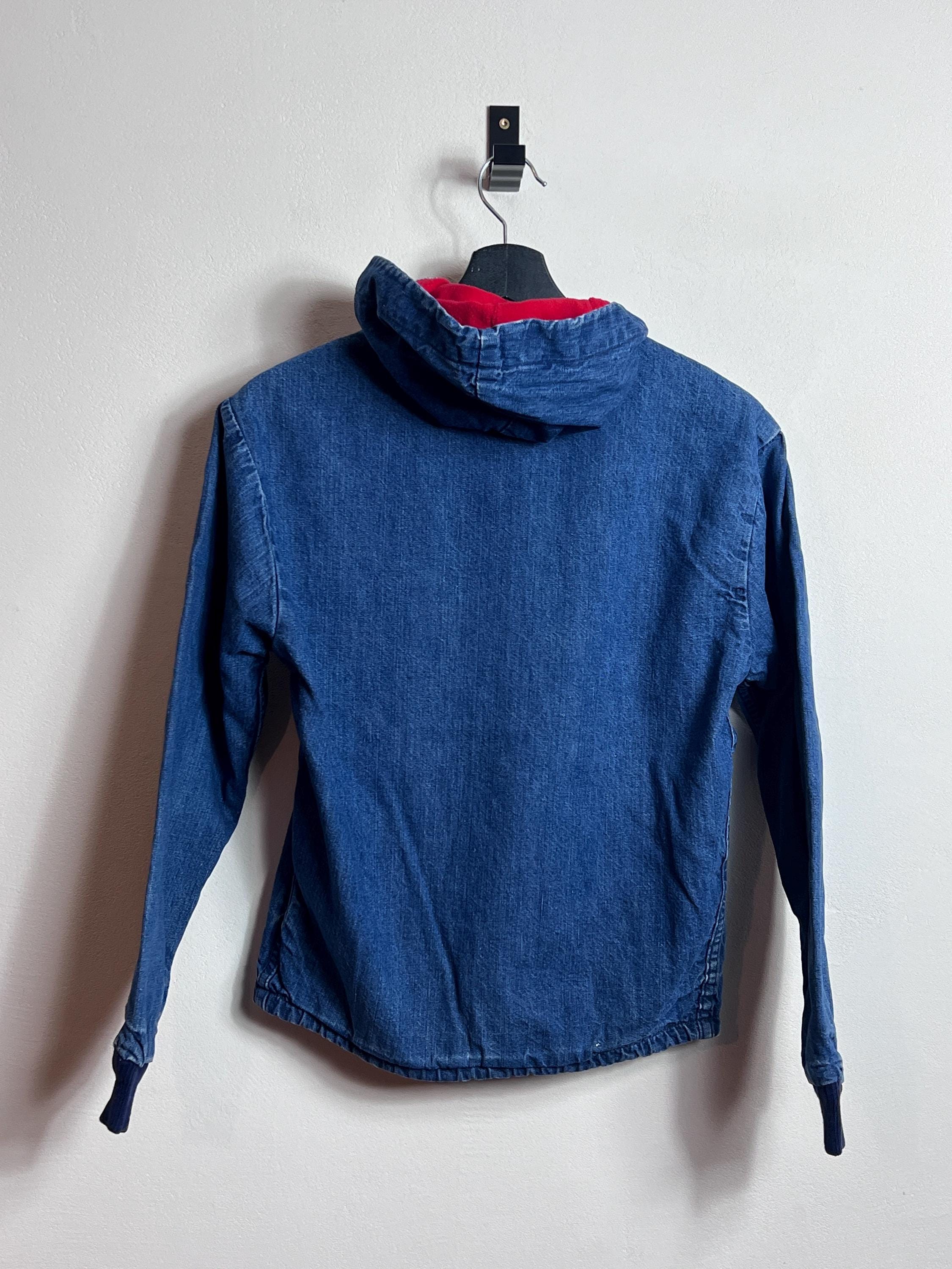 Vintage Carhartt Toddler Active Jacket Kids Denim Workwear 80s 90s 