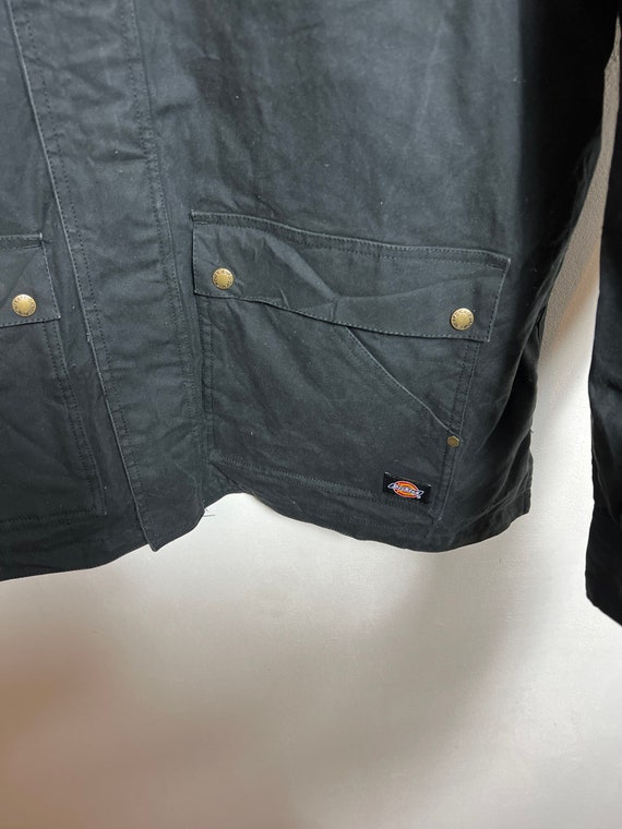 Dickies Winter Workwear Jacket XXL black Denim Parka … Gem