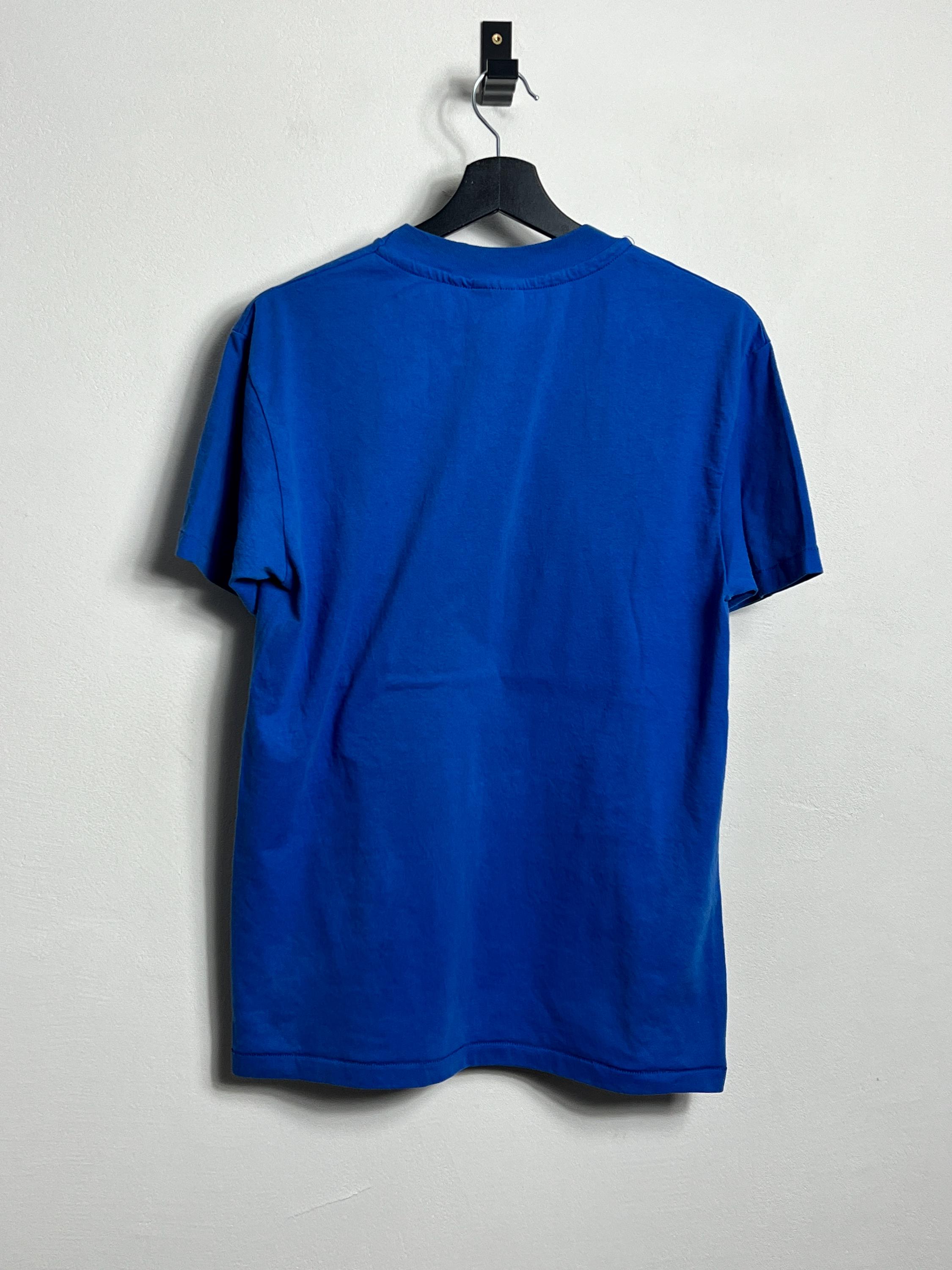 Fugazi Band T Shirt S / Meter Blue Screen Print Minor Threat