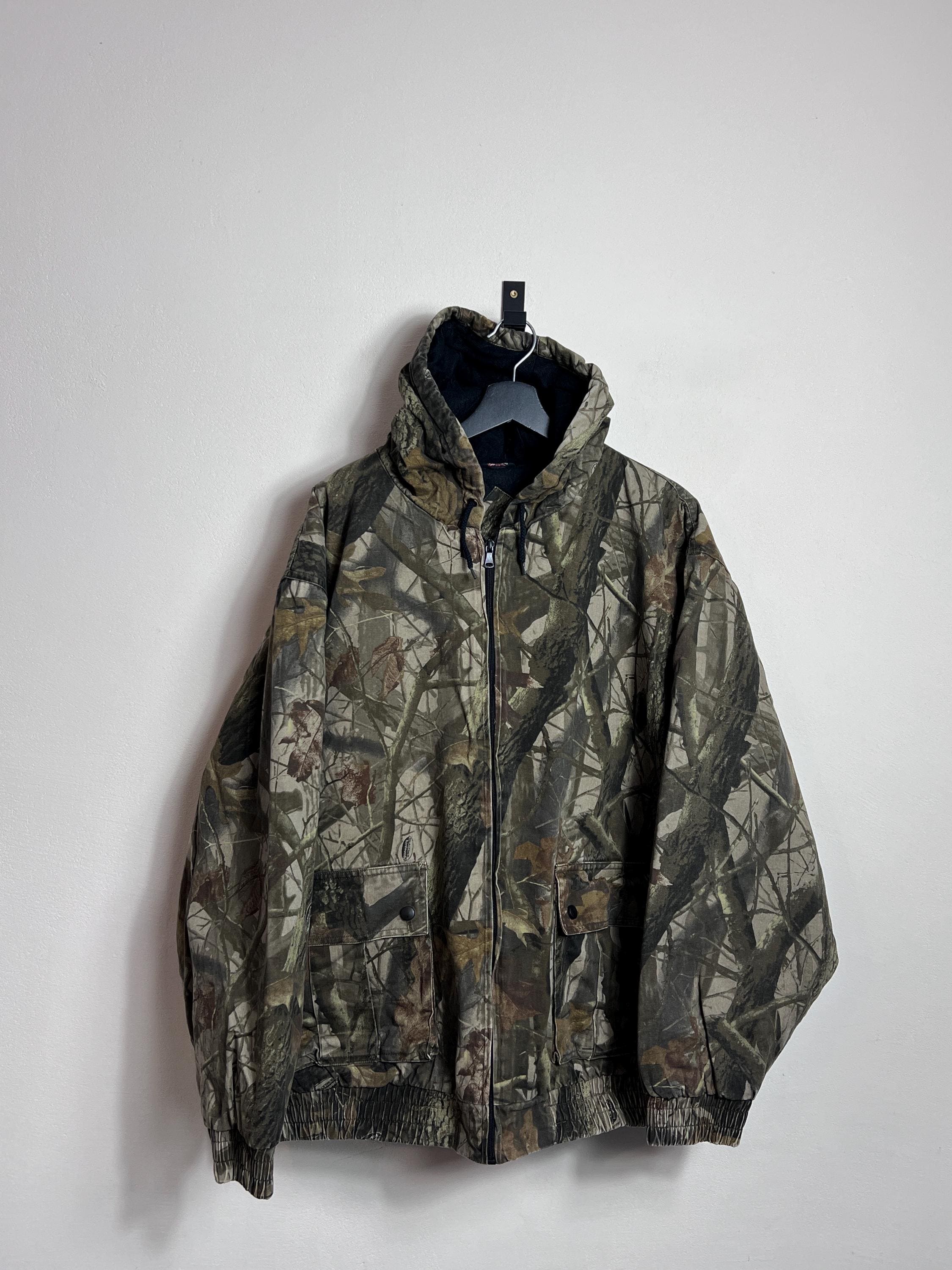Realtree Denim Jacket - Etsy