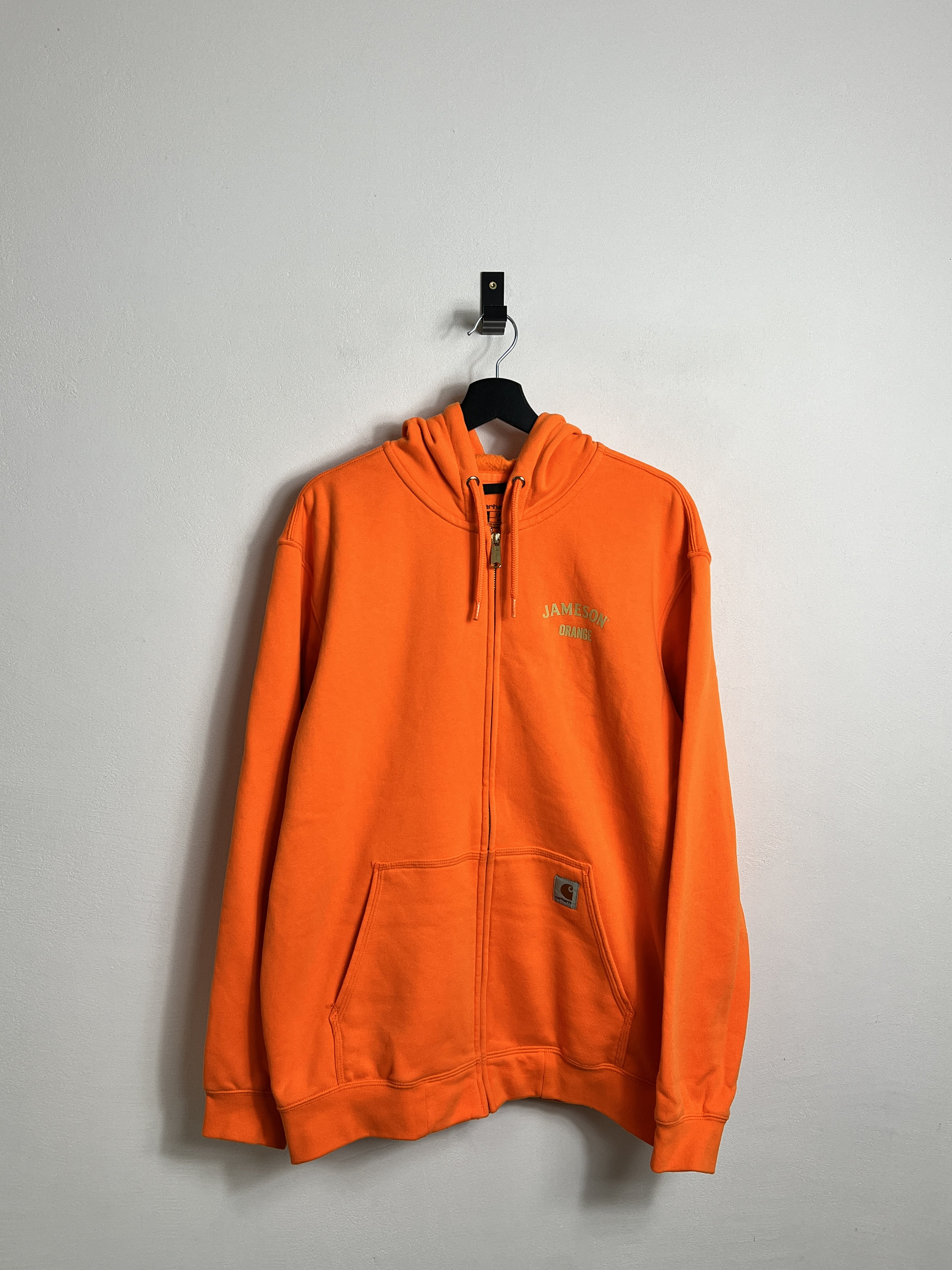 unisex Warnweste neonorange Einheitsgröße