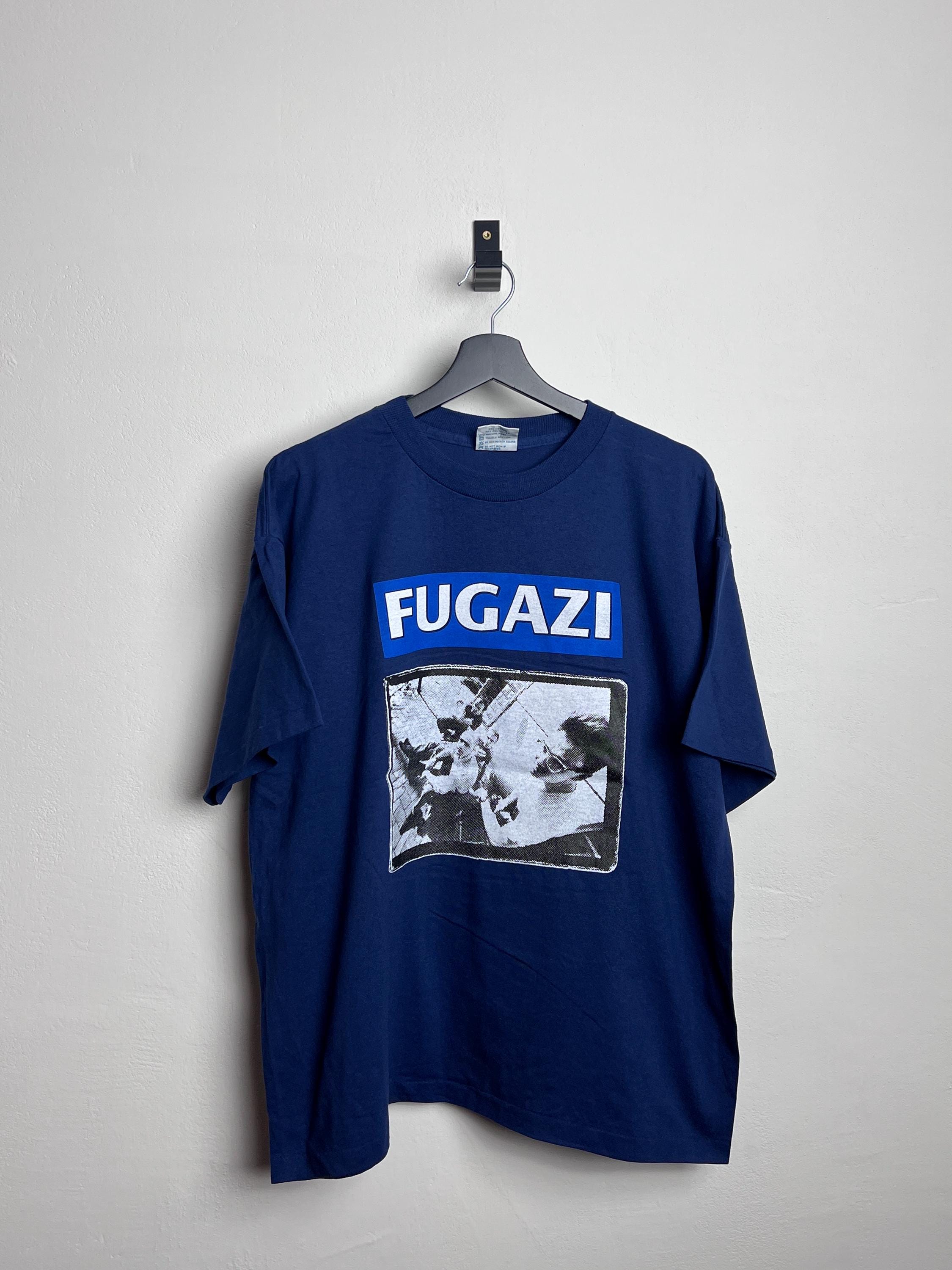 Fugazi t shirt - Etsy 日本