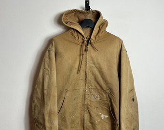 【週末限定セール】 vintage 70s carhartt chorecort 週末限定セール】 vintage 70s carhartt chorecort
