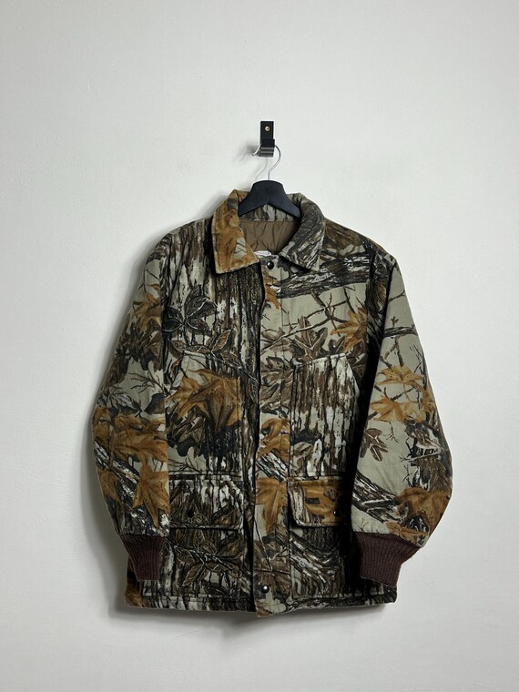 Vintage Walls Real Tree Jacket M Made in USA 90s Workwear