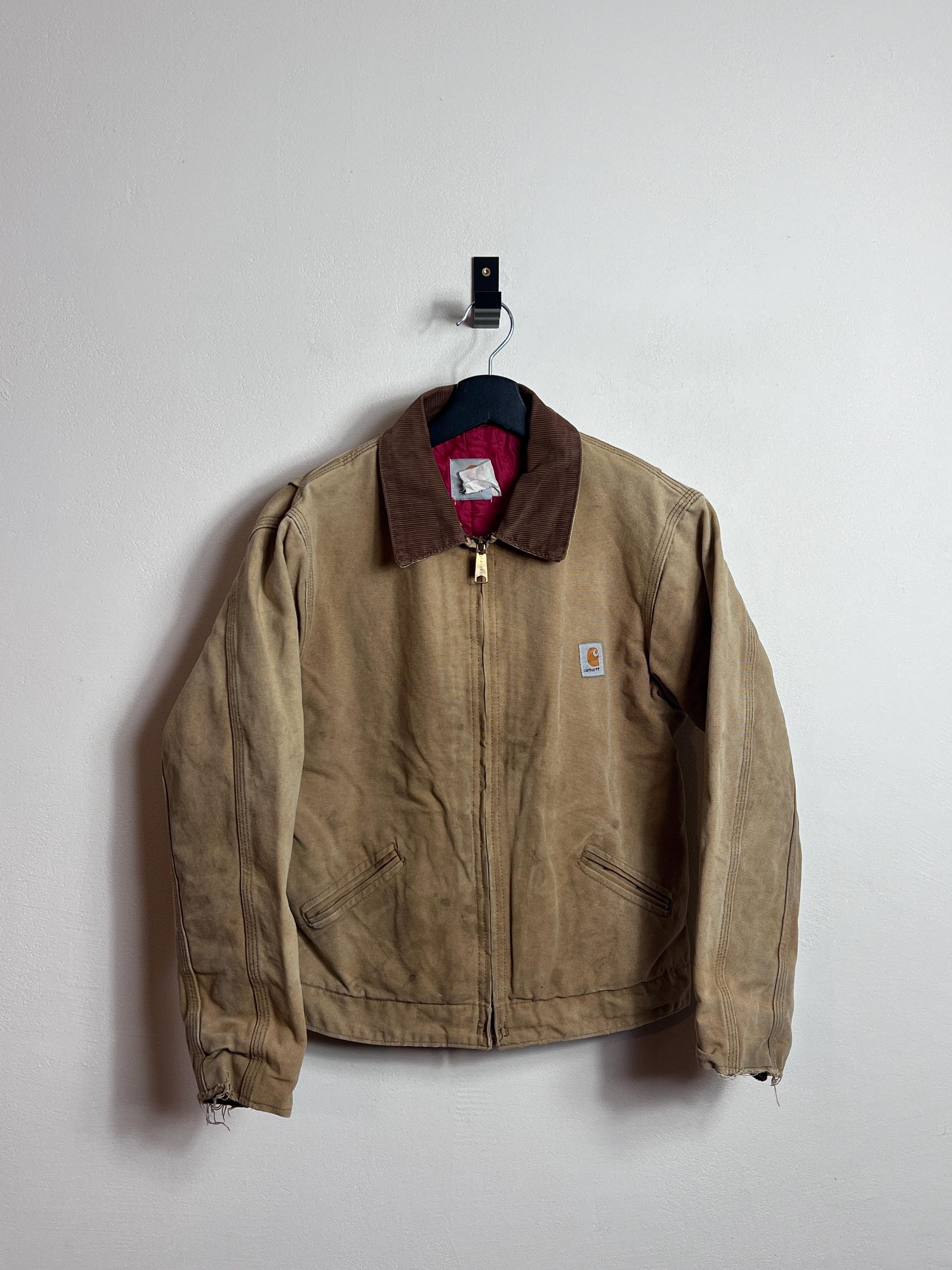 Vintage Carhartt Toddler Detroit Jacket Kids Denim Workwear 90s - Etsy