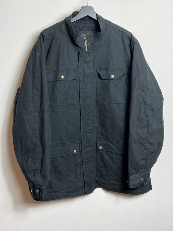 Dickies Winter Workwear Jacket XXL black Denim Parka … Gem