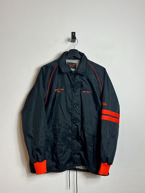 Vintage 70s〜80s Racing Nyron Jacket 70s 80s Crown Ford Victoria 70s〜80s Racing Nyron Jacket