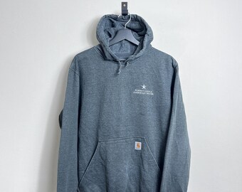 Sudadera con capucha Carhartt Workwear S gris Suéter de algodón pesado