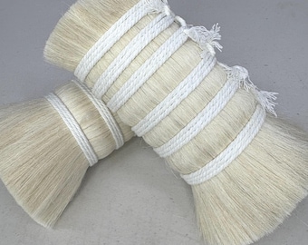 Goat Hair, Natural, crafts, braiding, ropes, pottery, tassels, masks, dolls