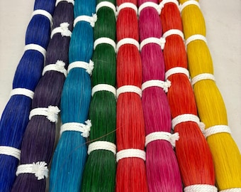 Dyed Tail Horsehair