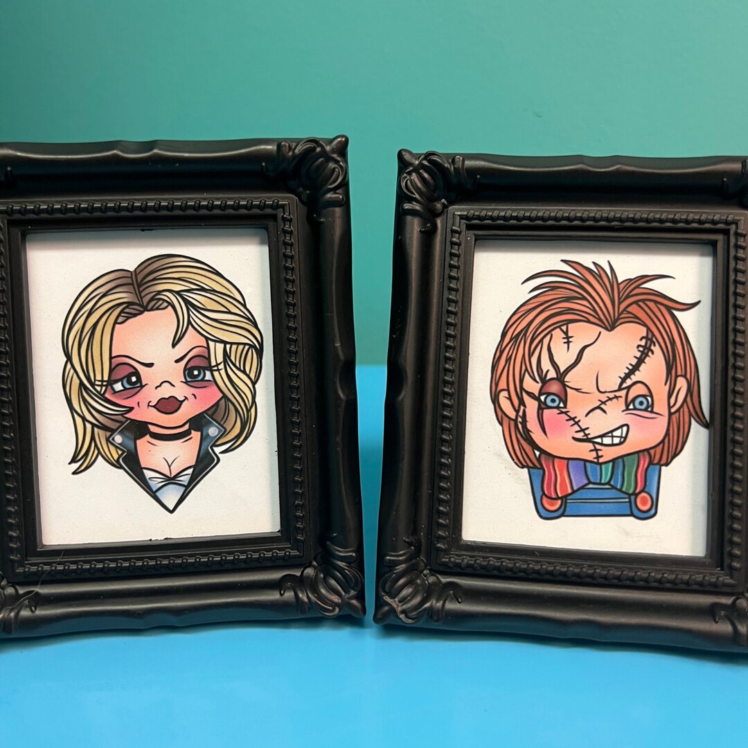 Chucky & Bride of Chucky Cutie Pair - Etsy