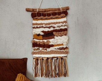 Wall art/ large woven yummy wallhanging/fiber art/tapestry