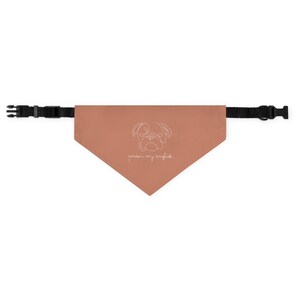 Pardon my English Bulldog Bandana Collar