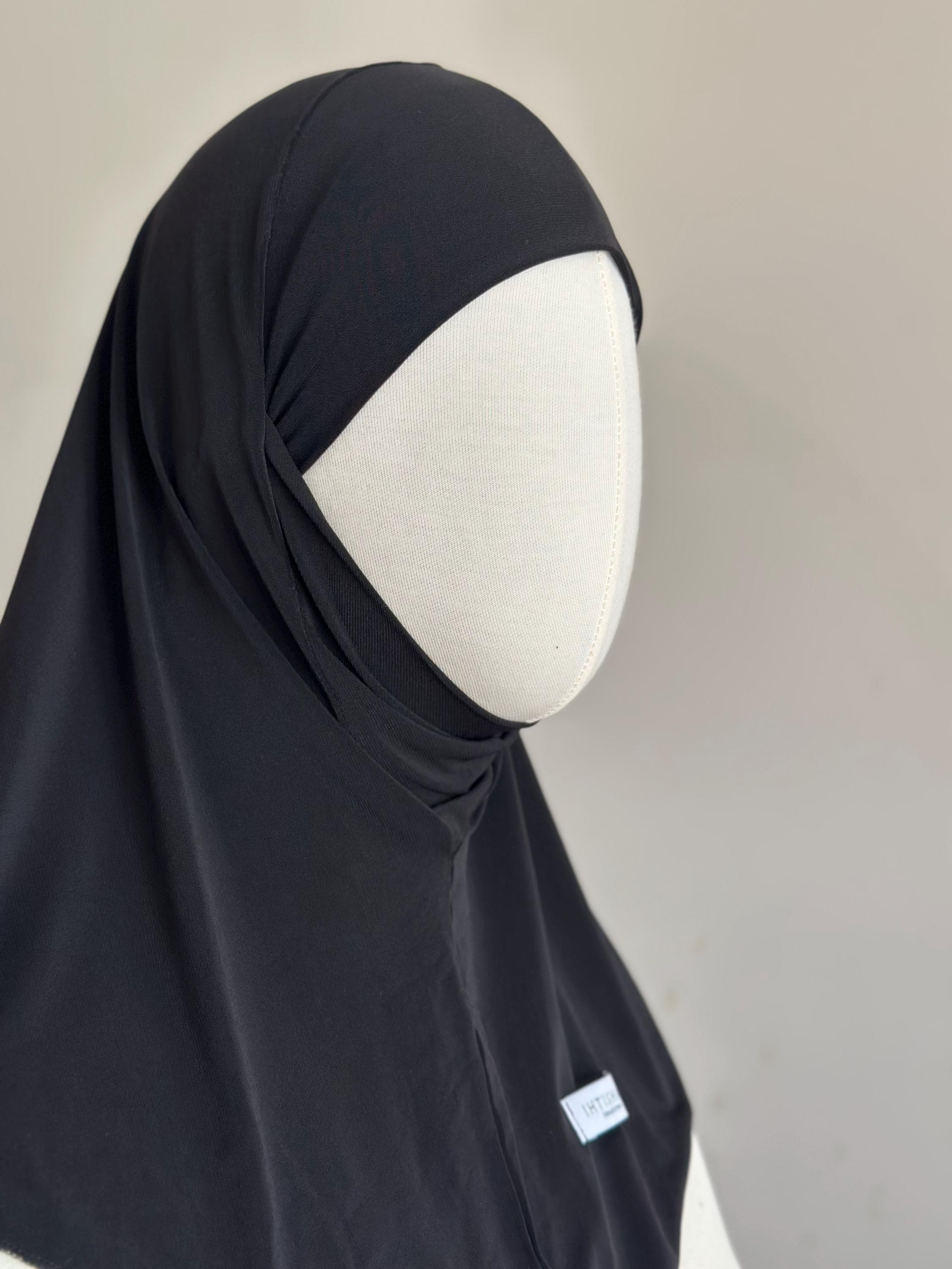 Ninja Undercap Hijab Undercap Full Neck Coverage Underscarf