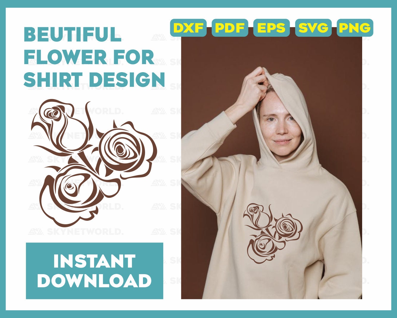 Rose Svg Bundle Flower Svg Floral Svg Rose Stickers Svg - Etsy Australia