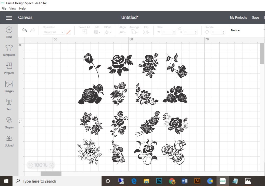 Laying Roses Svg Rose Svg Bundle Flower Svg Floral Svg Rose Stickers Svg - Etsy Australia