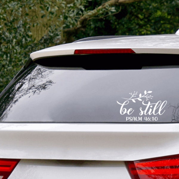 Bible Verse Car Decal Etsy