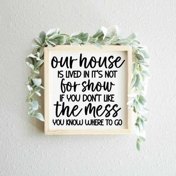 Welcome to Our Home Sign - Etsy