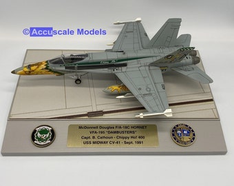 Accuscale Models 1/48 Scale Concrete Runway & Display Base Kit - Modern Era Airport or Airbase