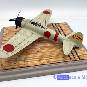 Accuscale Models 1/48 Imperial Japanese Navy (IJN) World War II Aircraft Carrier Deck kit