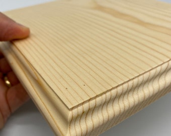 Accuscale Models Handmade Wood Display Base for laser cut 1/48 WW2 Carrier Deck