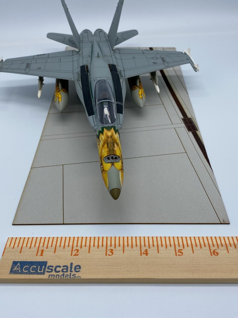Accuscale Mode1s 1/48 Concrete Runway Kit Modern Airport or Airbase Etsy