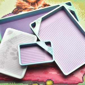 RAINBOW Special Edition - Cat Proof Diamond Painting Tray with Lid
