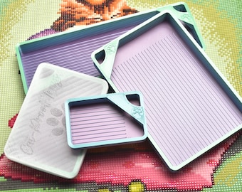 RAINBOW Special Edition - Cat Proof Diamond Painting Tray with Lid