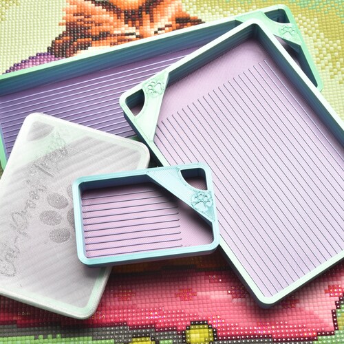 RAINBOW Special Edition - Cat Proof Diamond Painting Tray with Lid