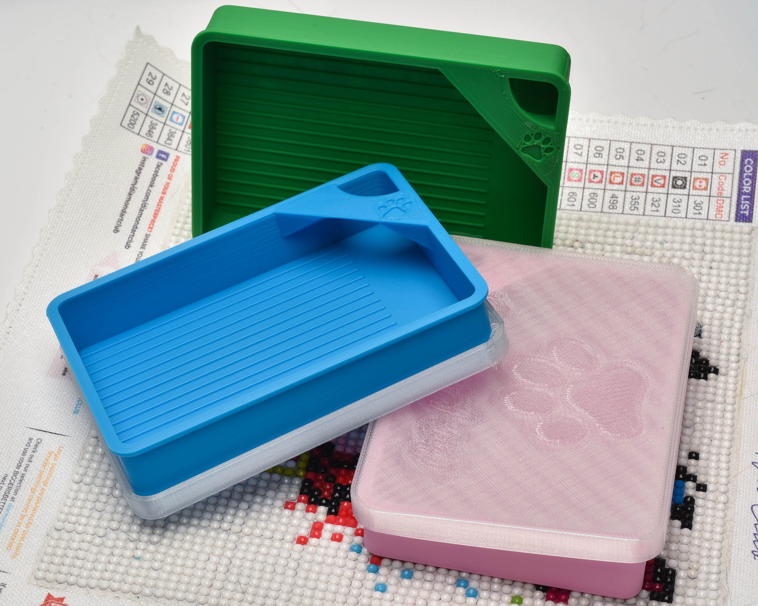 新しいスタイル Diamond 日本 Etsy - tray painting その他