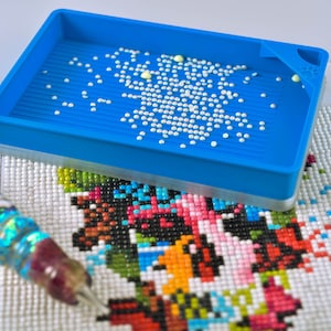 Large Basic Diamond Art Tray and Two Small Basic Diamond Art Tray