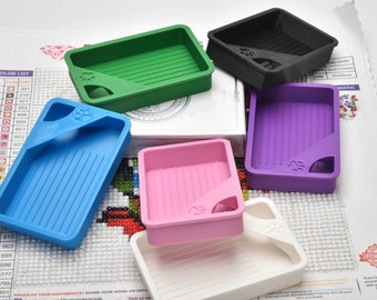 Kitten - Small Cat-Proof Diamond Painting Tray with Lid