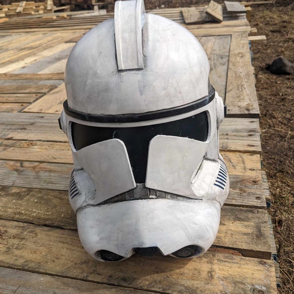 3D Printed Star Wars Phase II Clone Trooper Helmet