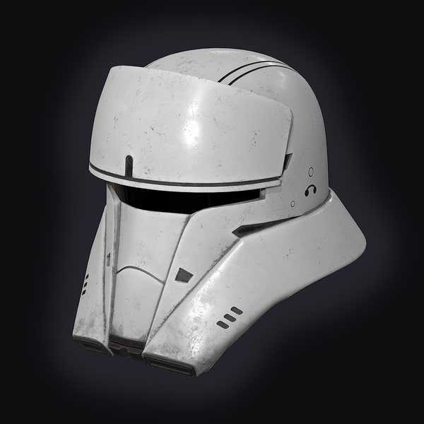 Star Wars 3D Printed ICAT Imperial Combat Assault Transport Tank Trooper Helmet