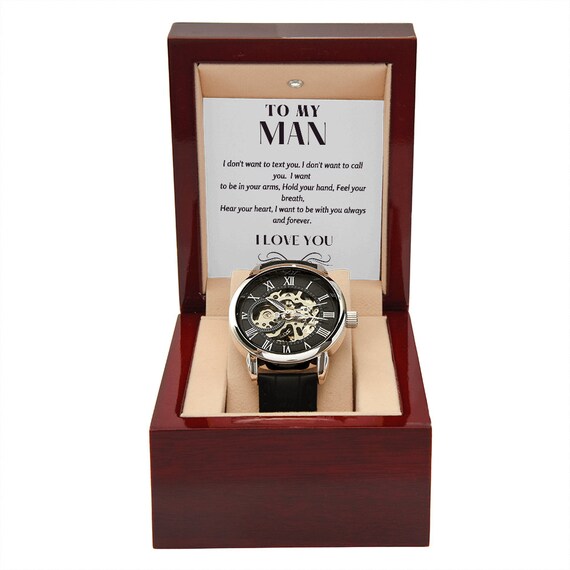 My Man Watch Etsy UK