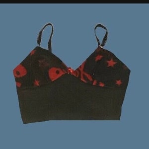 skull pajama short set